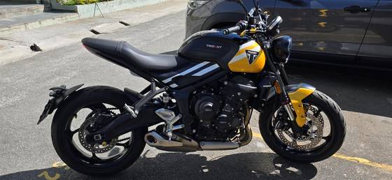 TRIUMPH TRIDENT 660 TRIUMPH TRIDENT 660